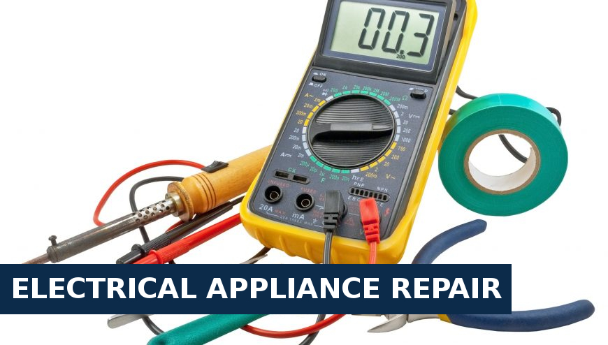 Electrical appliance repair Stanwell